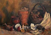 гъби Гъби живопис