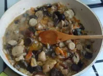 Грибна підлива до гречки - покроковий рецепт з фото на фото