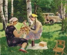 живопис „Без гъби“