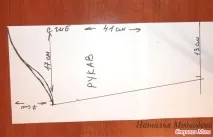 МК. Викрійка дитячої толстовки. Робимо викрійку самі. дитячої