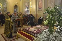 Богослужіння Великої П’ятниці Великої
