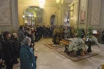 Богослужіння Великої П’ятниці Плащаниці