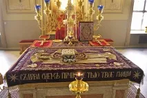 Богослужіння Великої П’ятниці Плащаниці