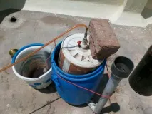 Біогаз в домашніх умовах Чистимо труби біогаз
