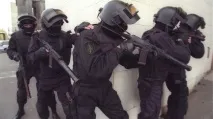 Бійці вищої категорії гурту "Альфа" гурту