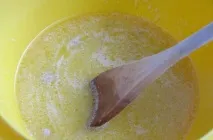 Брусничний пиріг зі сметаною - покроковий рецепт з фото на фото