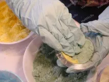 Бомбочки для ванни двокольорові трохи