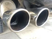 Чим відмити насадки глушників! Autosol