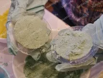 Бомбочки для ванни двокольорові бомбочки