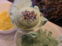 Бомбочки для ванни двокольорові бомбочки