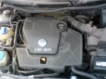 Чищення дроселя на Volkswagen Golf 4 дроселя