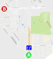 Щоб повернути ліворуч - треба повернути праворуч повернути