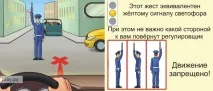 Що означають сигнали регулювальника - Авто Мото клуб - Форум НАС Багато точок Ні авто