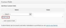 Custom fields - довільні поля WordPress, WPNICE fields