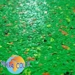 Декоративне покриття акрилові флоки, будівельні чіпси, флокові суміші, покриття для стін покриття