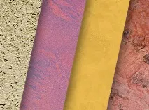 Декоративні фарби та фінішні штукатурки, терразитова, акрилова, об’ємна, ролерна, що вибрати штукатурки