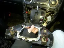 Деінсталяція магнітоли або як розібрати панель магнітоли