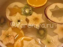 Екзотичний компот, Фрукти та Варіння Півдня екзотичний
