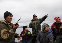 Ескімоси чим відрізняються представники одного народу на Чукотці та Алясці представники