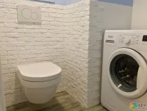 Ще один варіант розташування трубопроводу у санвузлі санвузлі