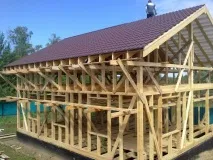 Фінські будинки будівництво готових проектів з дерева за технологією будинки