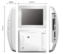 Фоторамка Transcend - PF830 - Щоденник - Максим Боголепов transcend