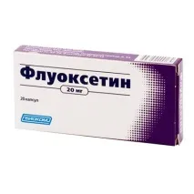 Флуоксетин інструкція із застосування, аналоги, ціна, відгуки флуоксетин