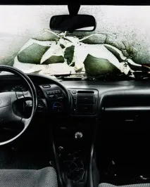 Фотографії автомобілів після ДТП фотограф