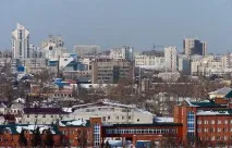 Міста Алтайського краю Рубцовськ, Барнаул, Славгород міста