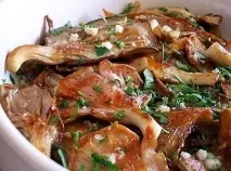 Голубці, фаршировані овочами голубці