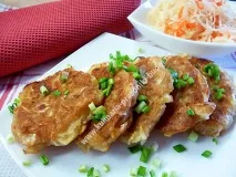 Голубці, фаршировані овочами овочами
