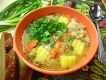 Голубці, фаршировані овочами фаршировані