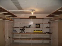 Гараж із металопрофілю своїми руками креслення, побудувати, зробити каркасний гараж, фото, відео металопрофілю