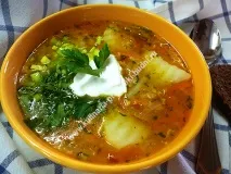 Голубці, фаршировані овочами овочами