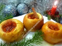 Голубці, фаршировані овочами голубці