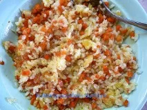 Голубці, фаршировані овочами капусти