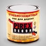 Використання вогнезахисного лаку для деревини лаку