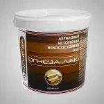 Використання вогнезахисного лаку для деревини використання