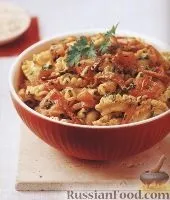 Італійська кухня, Макарони з м’ясом, Страви з помідорів, рецепти з фото на 41 рецепт макарони