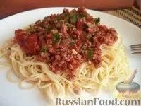 Італійська кухня, Макарони з м’ясом, Страви з помідорів, рецепти з фото на 41 рецепт страви