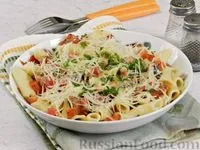 Італійська кухня, Макарони з м’ясом, Страви з помідорів, рецепти з фото на 41 рецепт помідорів