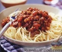 Італійська кухня, Макарони з м’ясом, Страви з помідорів, рецепти з фото на 41 рецепт ясом