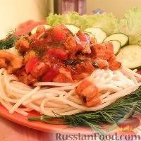 Італійська кухня, Макарони з м’ясом, Страви з помідорів, рецепти з фото на 41 рецепт макарони