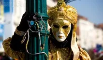 Італія, Венеціанський карнавал фотографії дійових осіб, легенди та історія свята італія