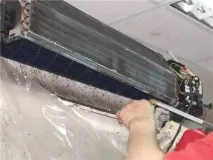 изпарителя климатика