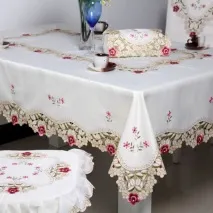 Історія скатертини, Історія речей історія