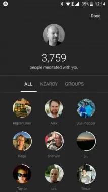прозорци Insight Timer