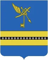 Історія та символіка району, Лев Толстовська ЦБС герба