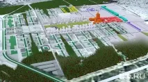 Вивчаємо нове планування медмістечка в Академічному куди переїдуть Медуніверситет, НДІ ОММ та медмістечка