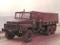 Історія автомобільної компанії КРАЗ тонн